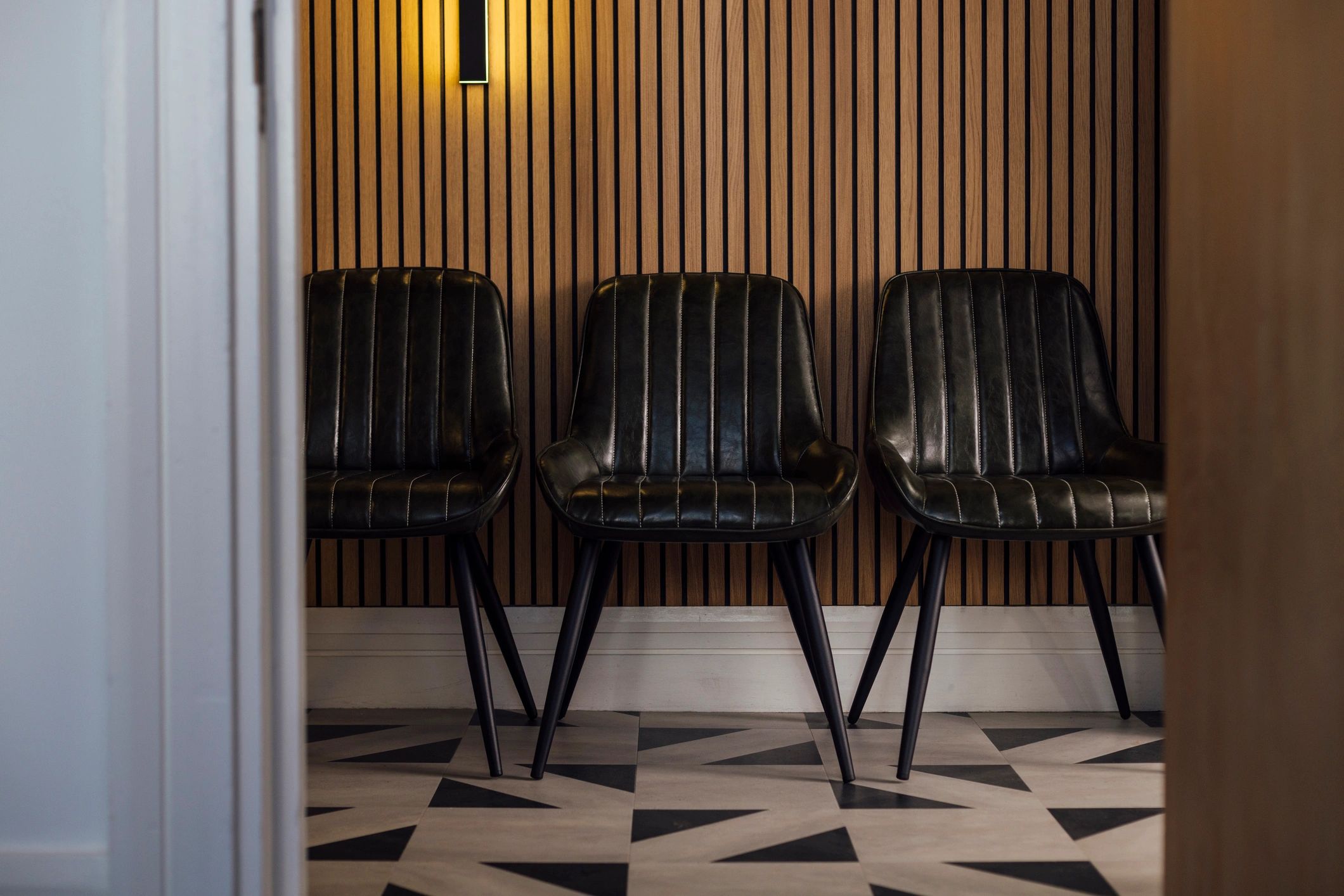 Refined interior representing designer testimonial