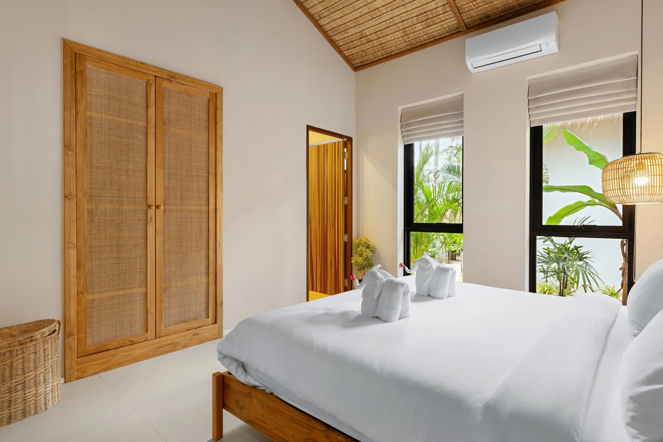 Luxury interior used as supporting image for client-style testimonial
